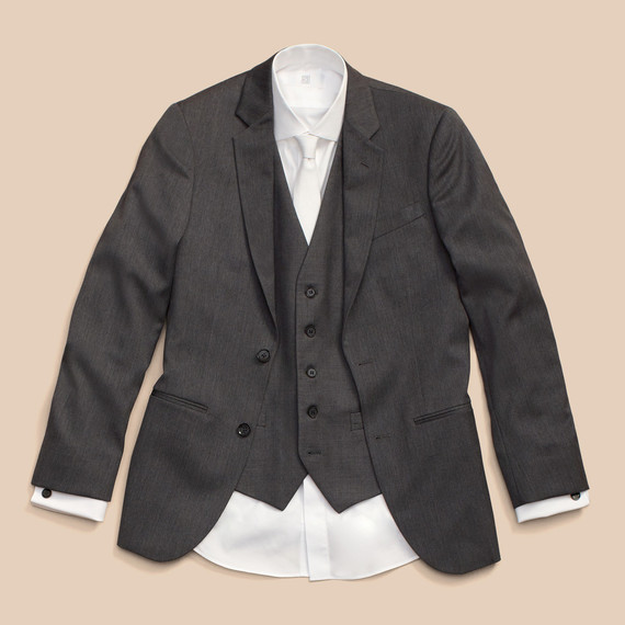 Suit from The Black Tux Inspiration