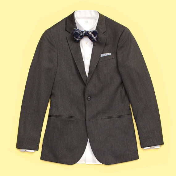 Suit from The Black Tux Inspiration