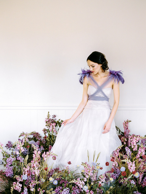 Monique Lhuillier wedding dress Inspiration
