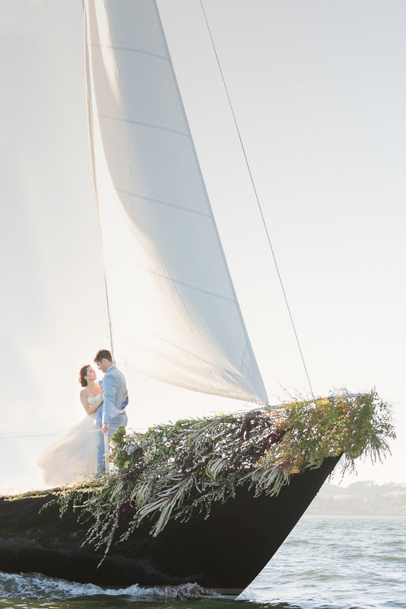 How to plan a sailboat elopement Inspiration
