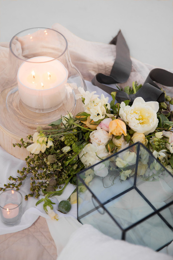 Elopement decor