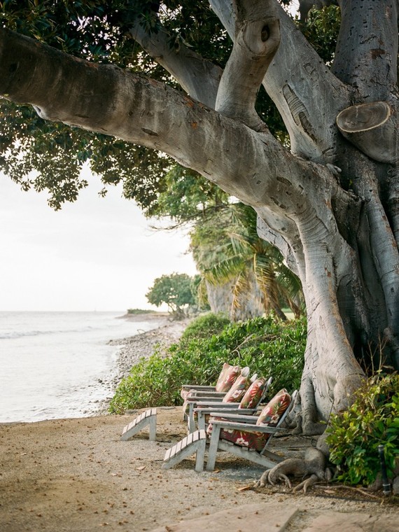 Maui wedding at Olowalu Plantation House