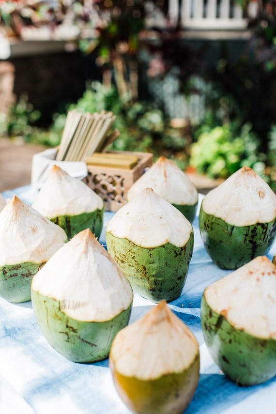 Coconut bar Inspiration