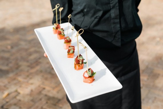 Wedding appetizers