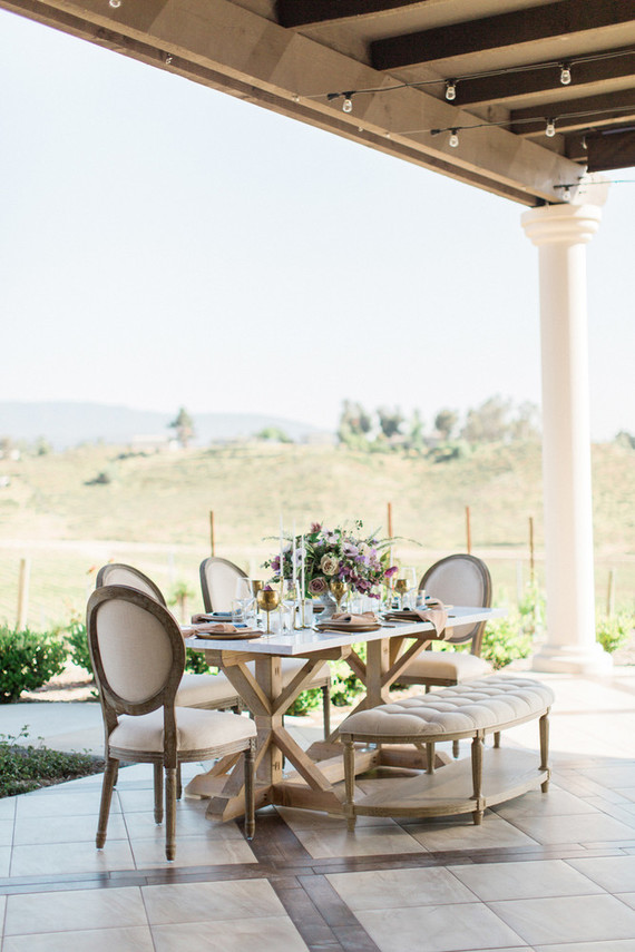 Elegant reception