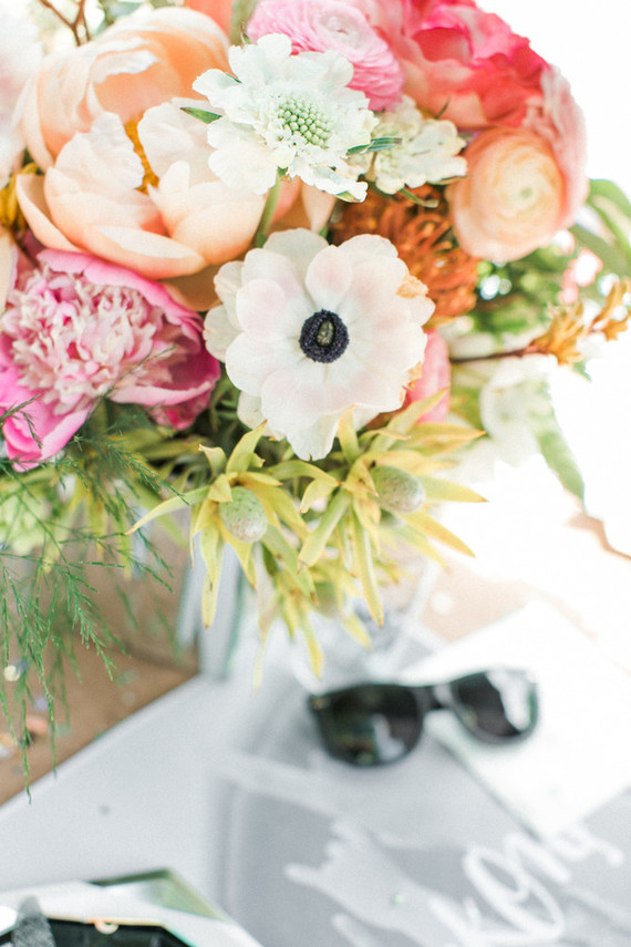 Boho rock n' roll kids birthday party