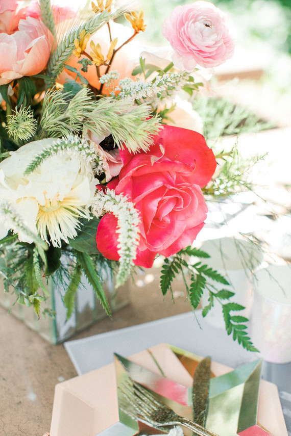 Boho rock n' roll kids birthday party