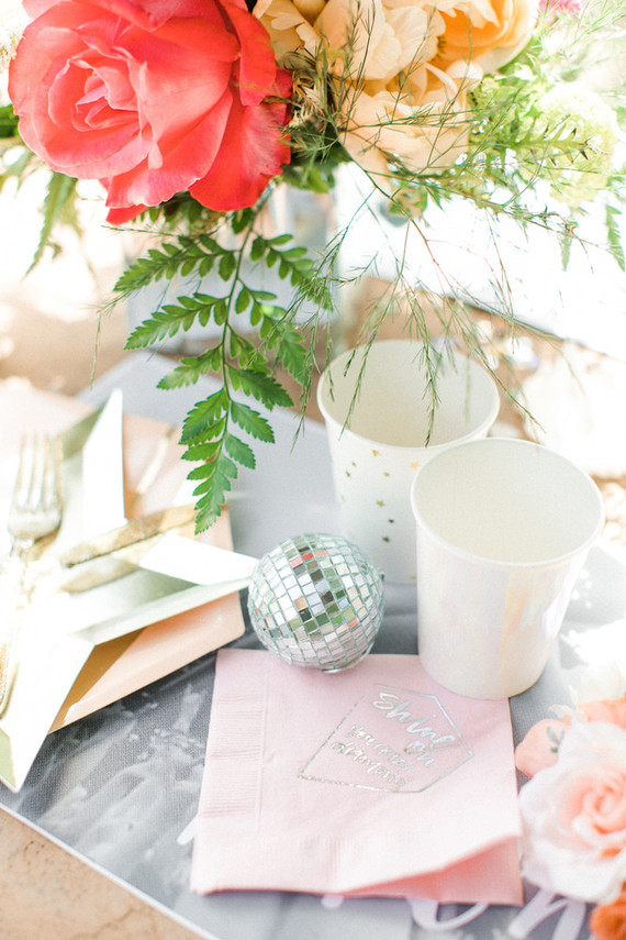 Boho rock n' roll kids birthday party