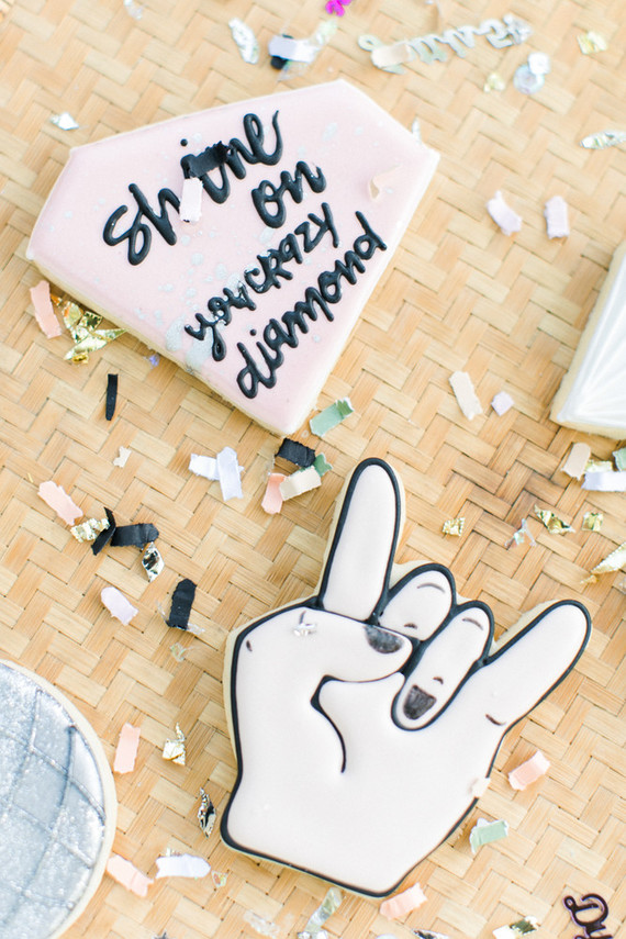 Boho rock n' roll kids birthday party