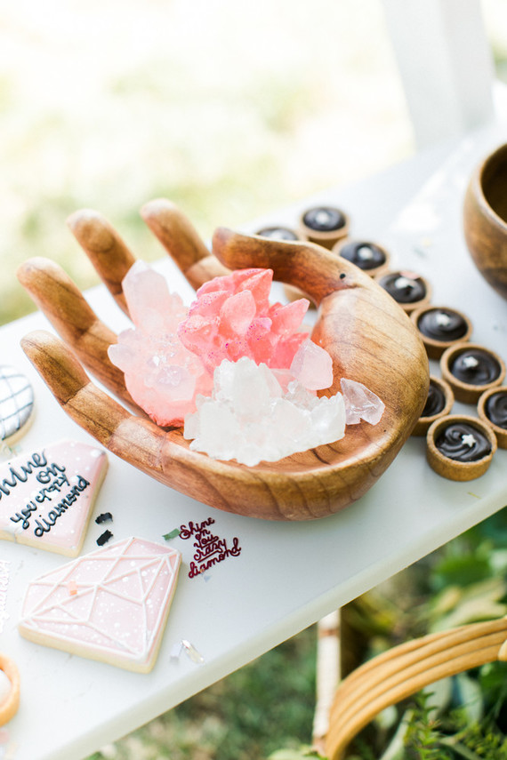 Boho rock n' roll kids birthday party