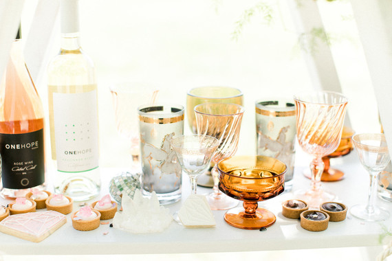 Boho rock n' roll kids birthday party