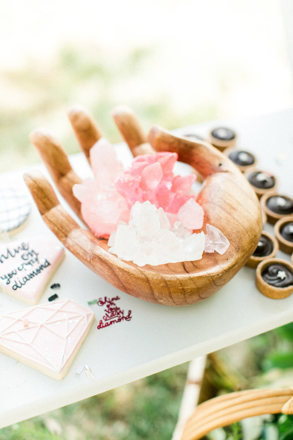 Boho rock n' roll kids birthday party