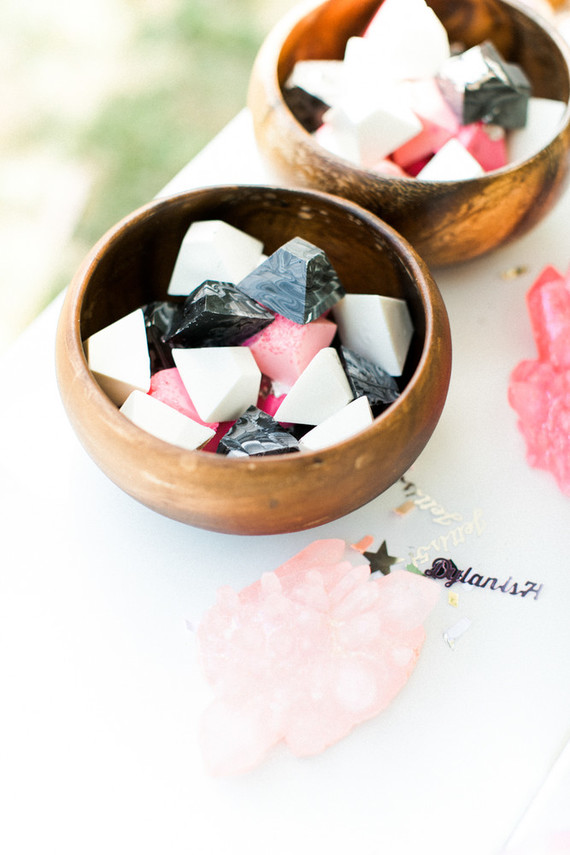 Boho rock n' roll kids birthday party