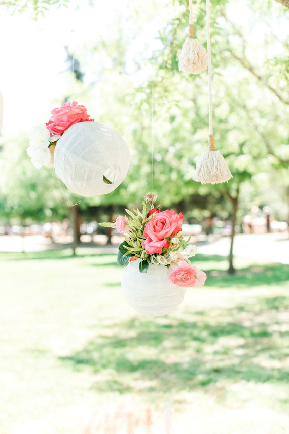 Boho rock n' roll kids birthday party