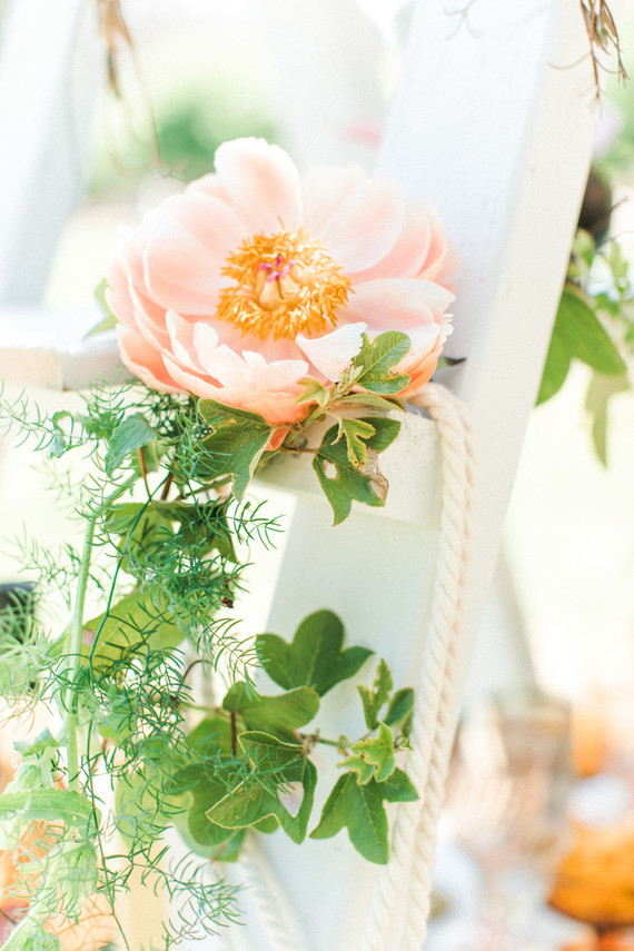 Boho rock n' roll kids birthday party