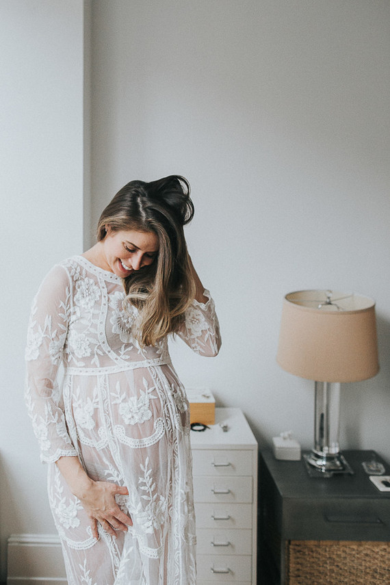 Gramercy Park maternity photos