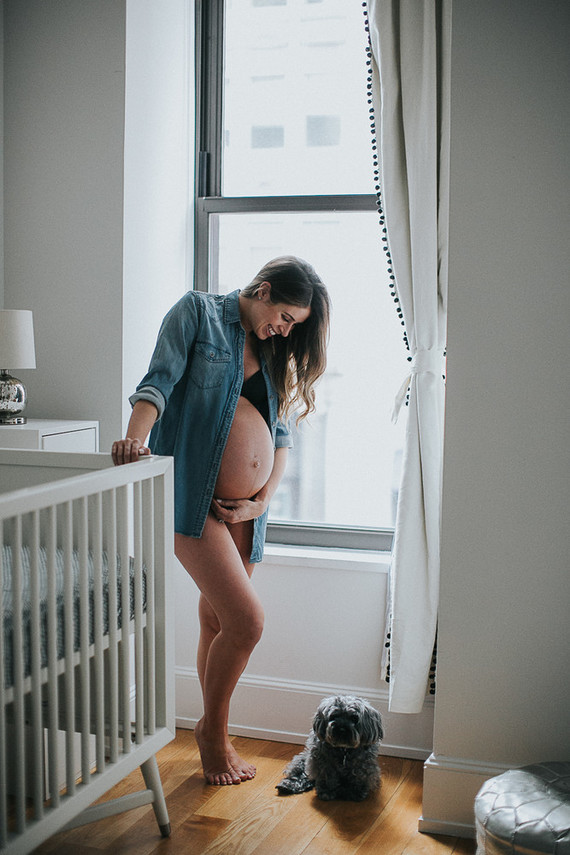 Gramercy Park maternity photos