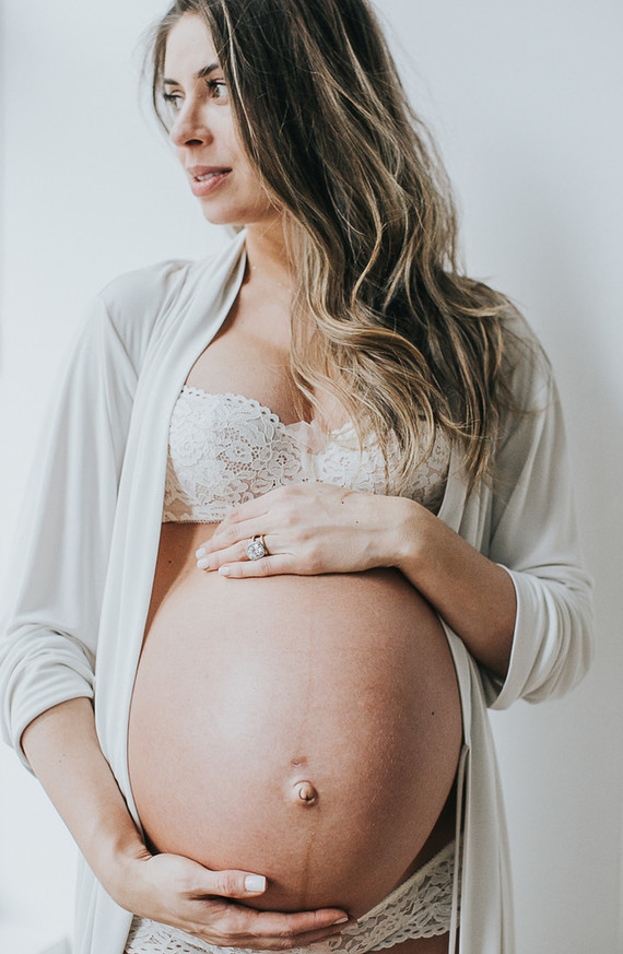 Gramercy Park maternity photos