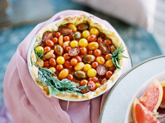 Tomato Pie Inspiration