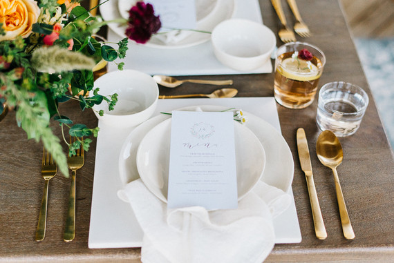 Menu Inspiration