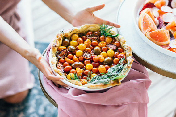 Tomato pie