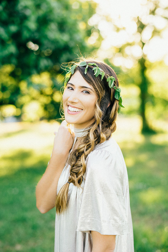 Flower crown