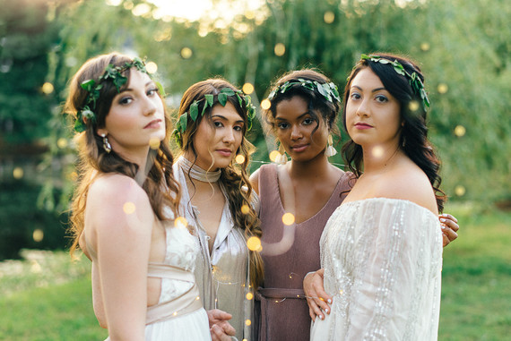 Flower crowns