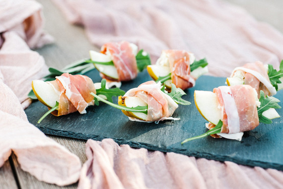 Wedding appetizers