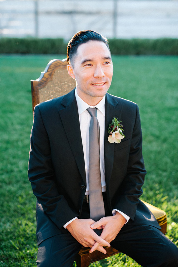 Groom's suit