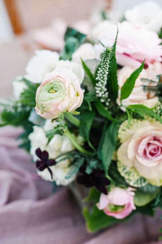 Pink florals