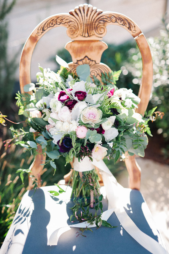 Blush bouquet