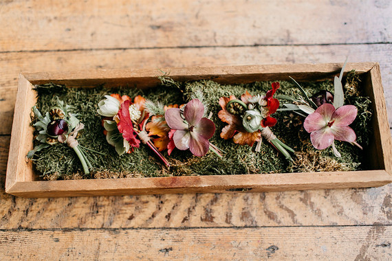 Boutonnieres Inspiration