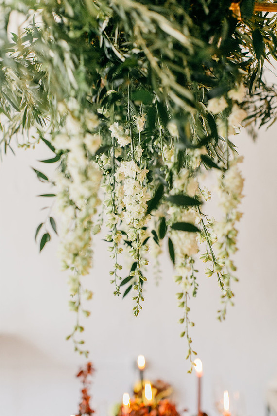 Floral installation