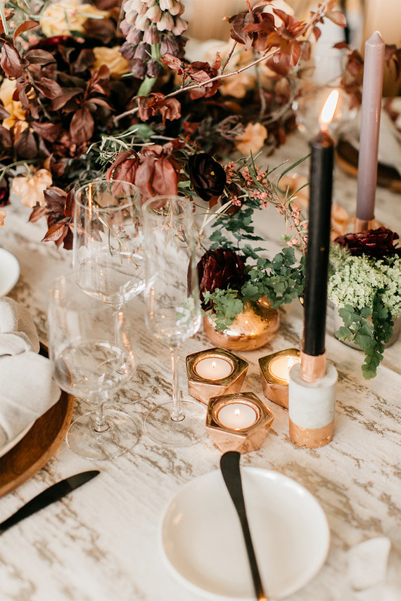 Wedding candles