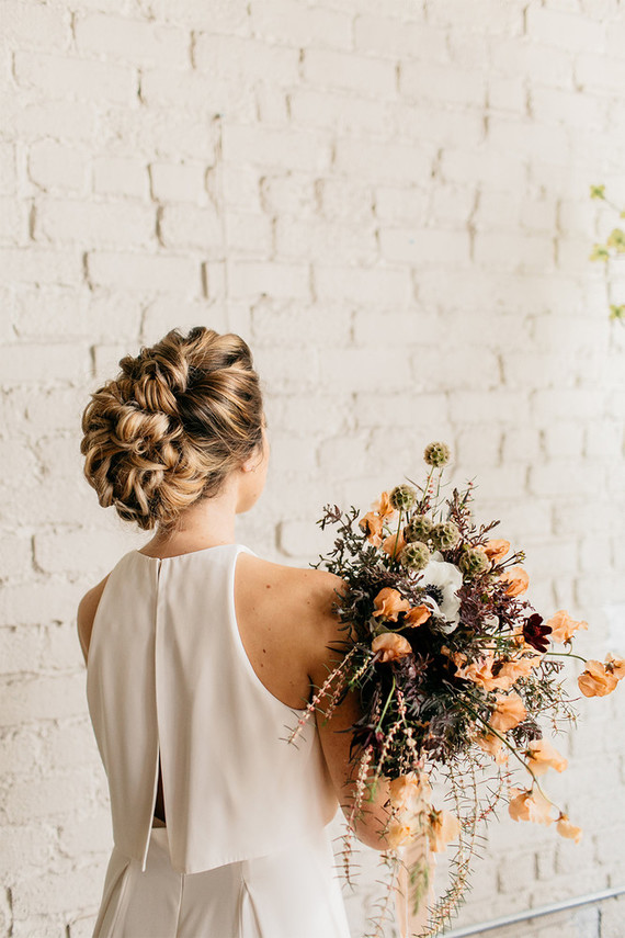 Bridal hairstyle