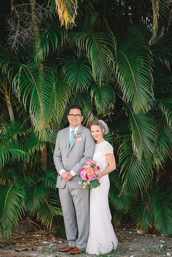 Florida wedding portrait