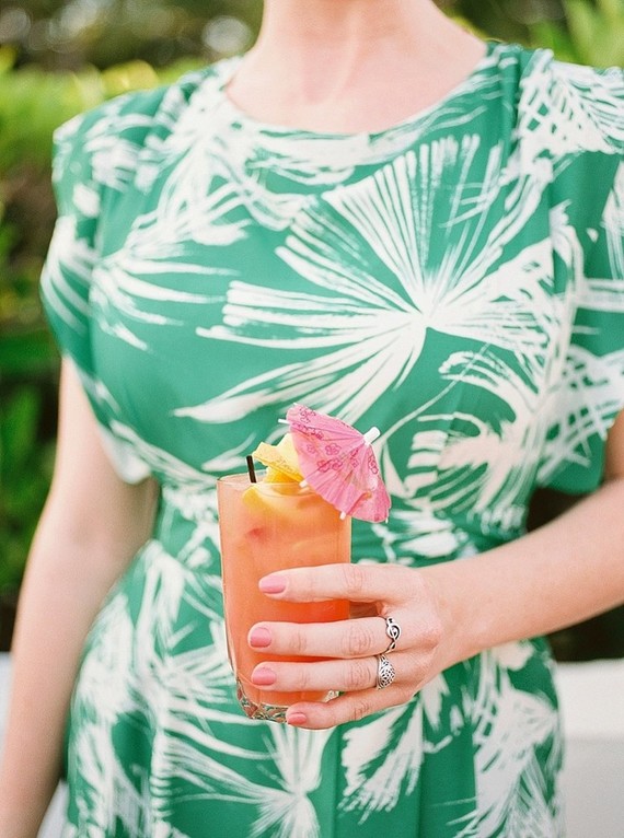Tropical cocktail