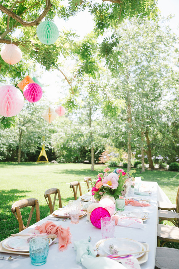 Fairy princess birthday party