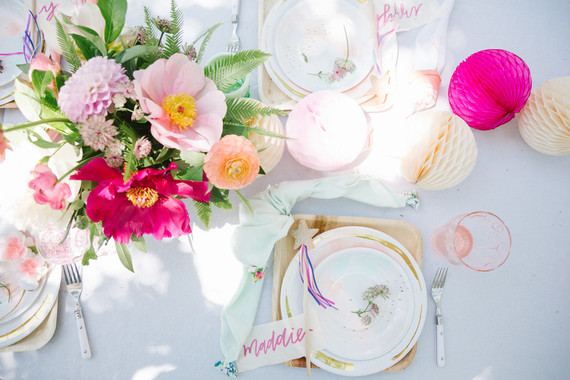 Fairy princess birthday party