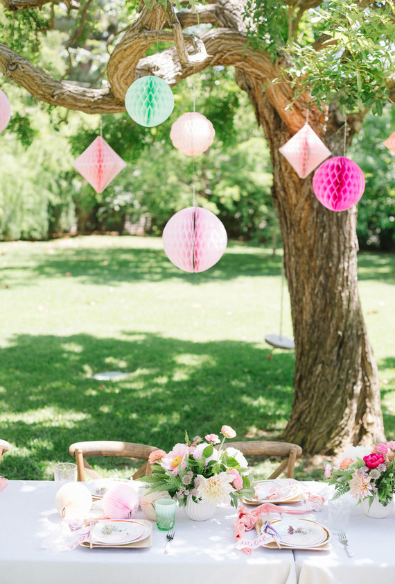 Fairy princess birthday party