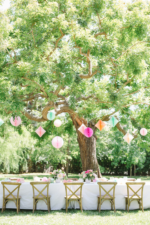 Fairy princess birthday party