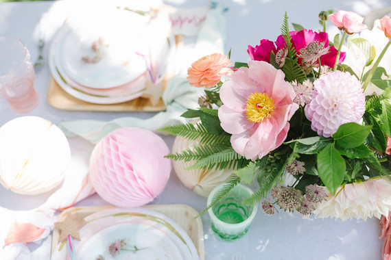 Fairy princess birthday party