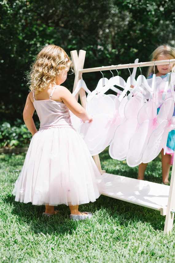 Fairy princess birthday party