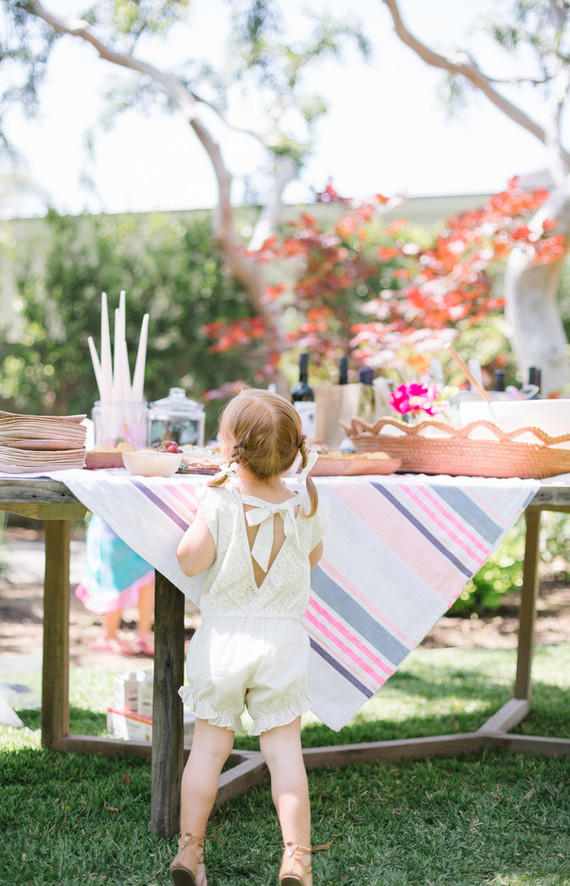 Fairy princess birthday party