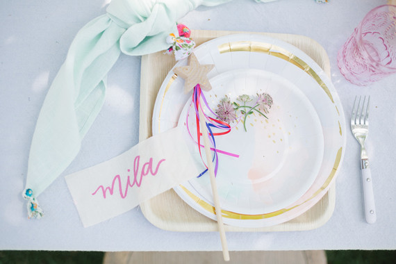 Fairy princess birthday party