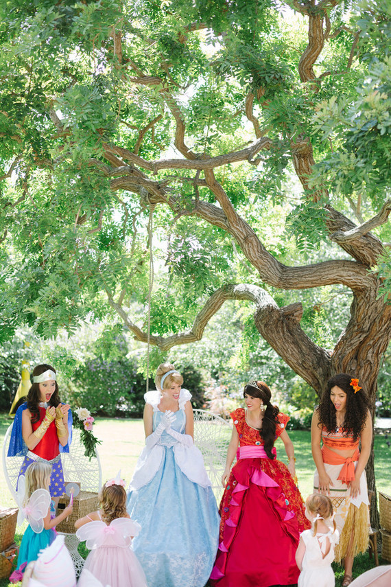 Fairy princess birthday party