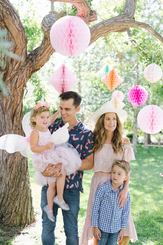 Fairy princess birthday party