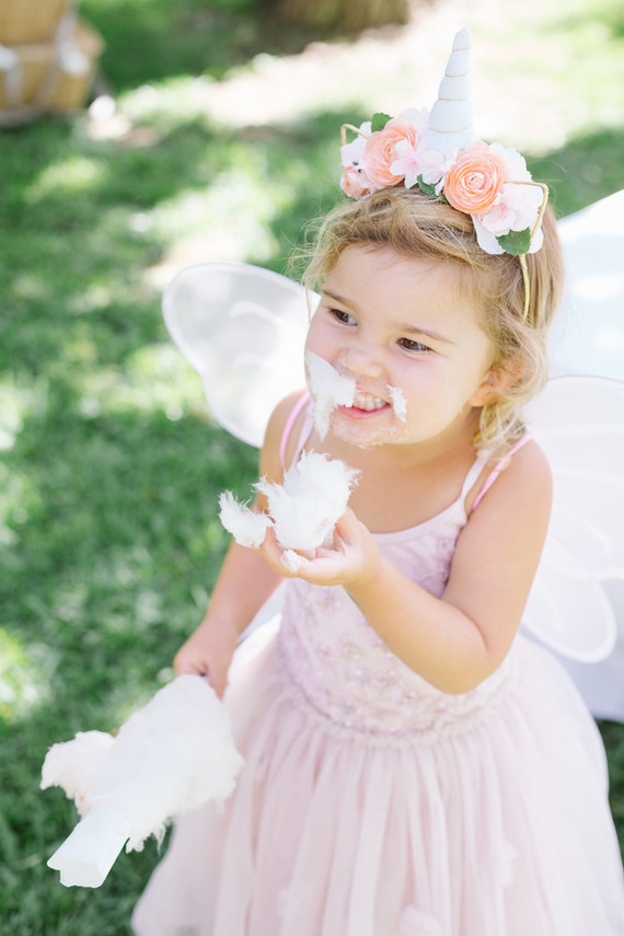 Fairy princess birthday party