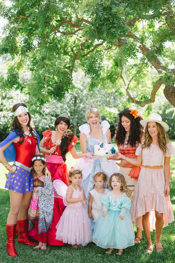 Fairy princess birthday party