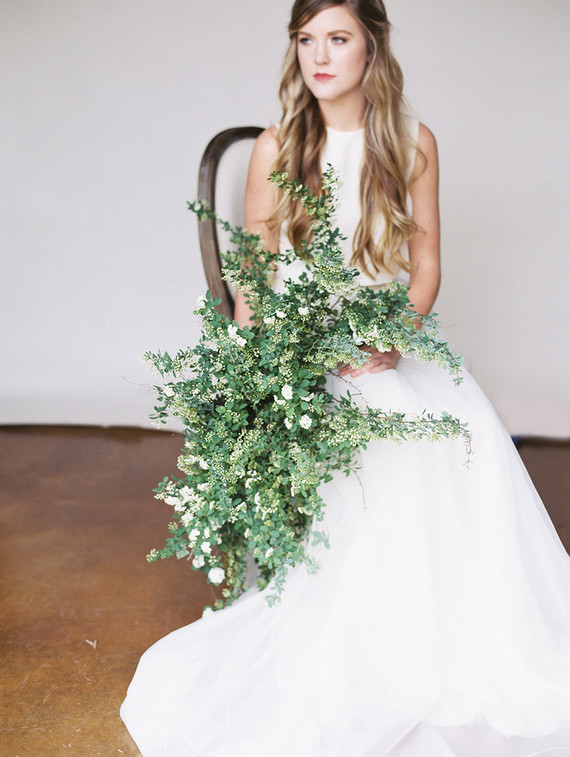 Greenery bouquet Inspiration